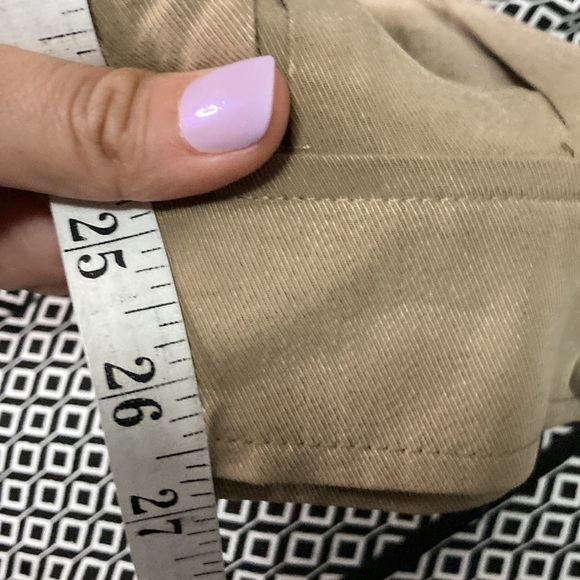 Zara high rise tanned trouser xs - Picture 8 of 9